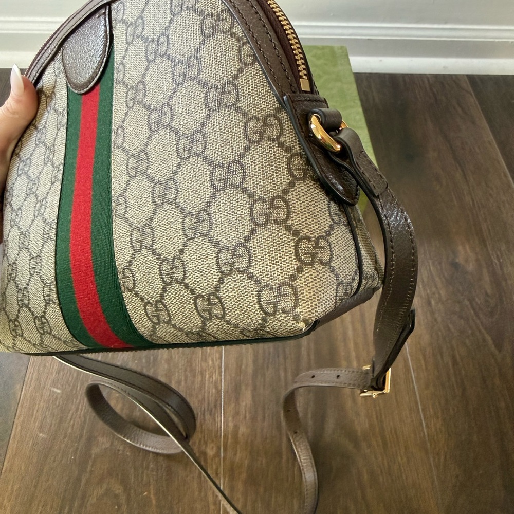 Authentic Gucci Ophidia Small Bag - Picture 5 of 10